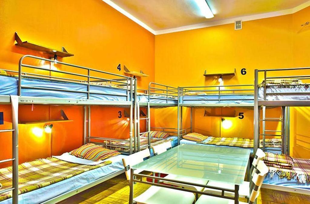 Nathan'S Villa Hostel Warschau Zimmer foto