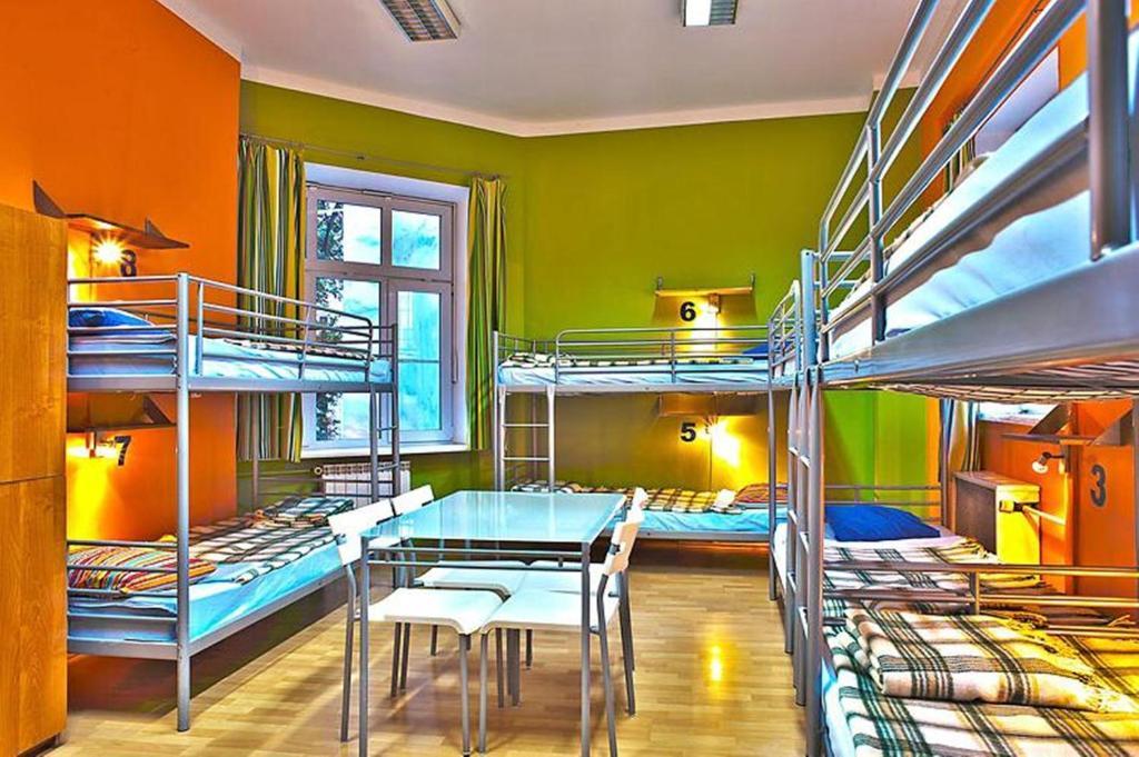 Nathan'S Villa Hostel Warschau Zimmer foto